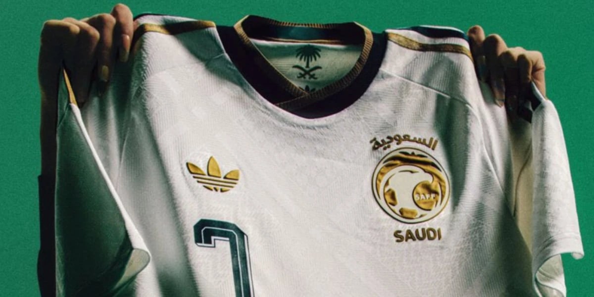 تصنيف زي المنتخب السعودي بين أفضل أطقم منتخبات كأس العالم