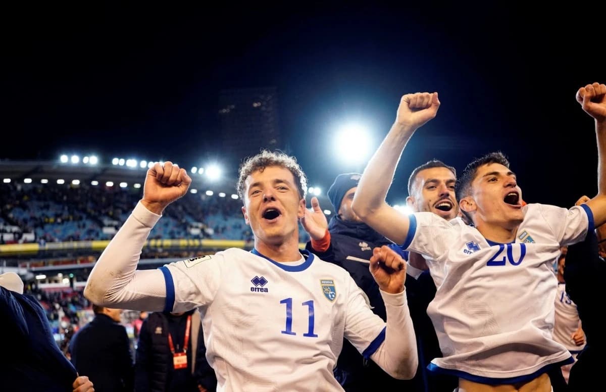 مليون يورو مكافأة منتخب كوسوفو في حال تأهله للمونديال