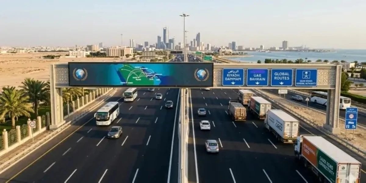 "هيئة الطرق" السعودية: شبكة الطرق البرية تعزز الحركة اللوجستية بين دول الخليج