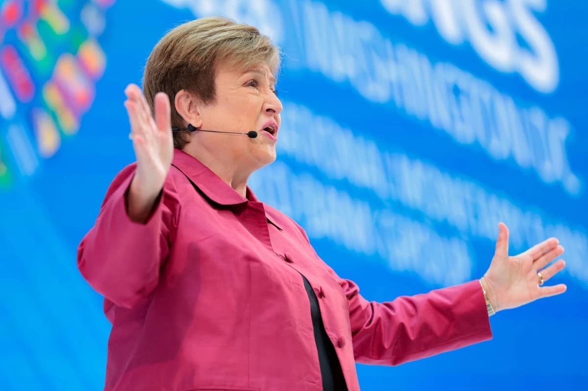 صندوق النقد يتوقع تقديم 50 مليار دولار للاقتصادات المتضررة من حرب إيران