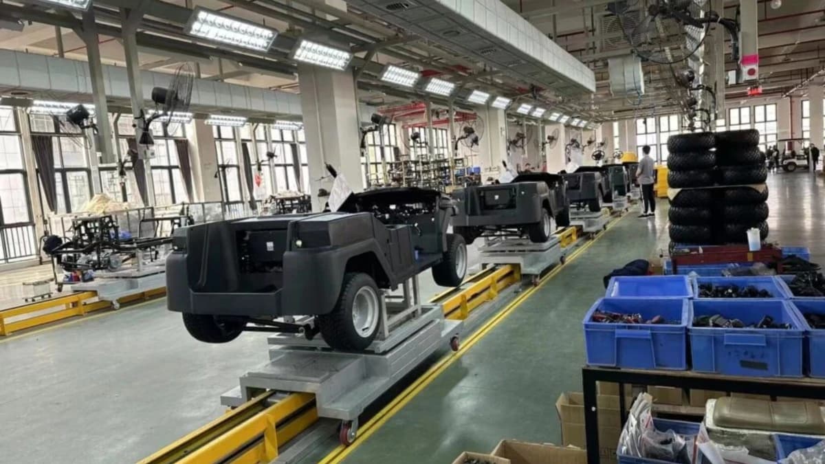 افتتاح مصنع سعودي لعربات النقل الكهربائي خلال الربع الثالث