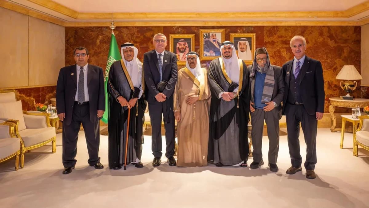 تكريم الفائزين بجائزة الملك فيصل في الرياض تحت رعاية الملك سلمان