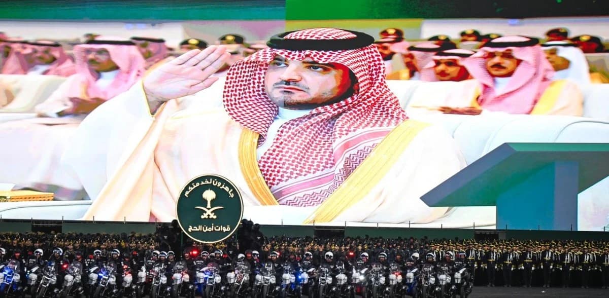 وزير الداخلية السعودي يقف على جاهزية قوات أمن الحج