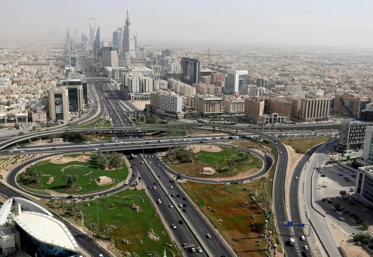 مركز مشاريع البنية التحتية: 20 ألف مشروع في منطقة الرياض