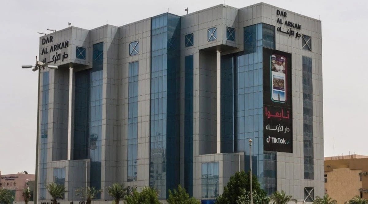 "دار الأركان" السعودية تحافظ على نمو أرباحها وتسجل 238.7 مليون ريال في الربع الثاني