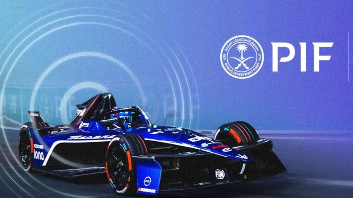 صندوق الاستثمارات العامة و"فورمولا إي" يوسعان برنامج "DRIVING FORCE"