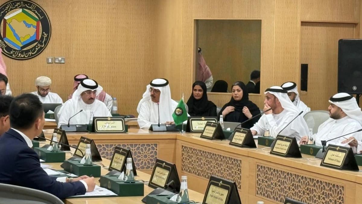 الممرات البحرية والطاقة على طاولة اجتماع خليجي - صيني