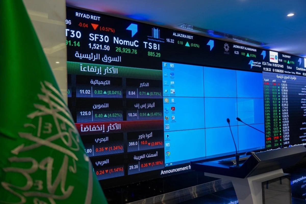 "تاسي" يكسر الهدوء ليتجاوز 11 ألف نقطة بدعم معظم الشركات