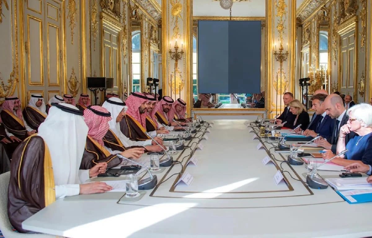 السعودية وفرنسا توسعان حضورهما الاستثماري في سورية بمجلس أعمال ثلاثي