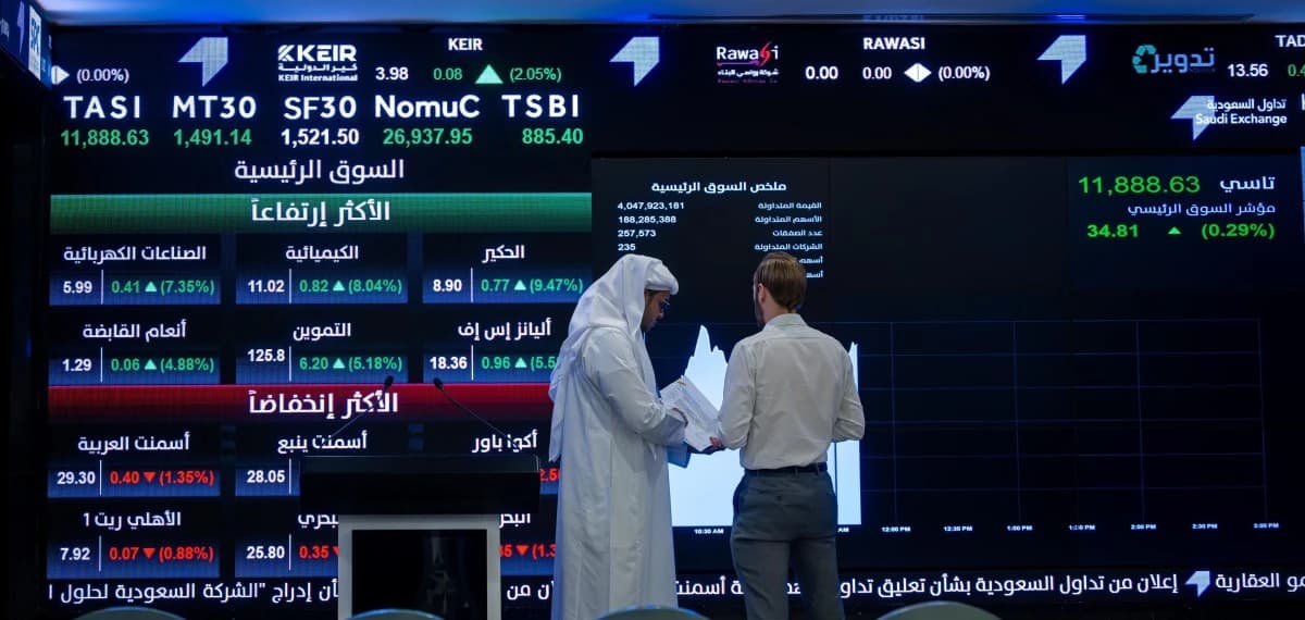 بعد 6 جلسات صاعدة .. "تاسي" أمام اختبار استدامة المكاسب