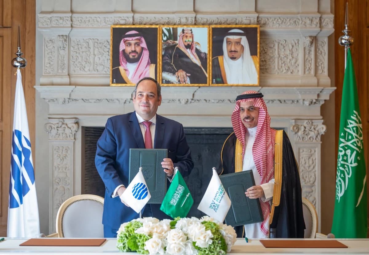 السعودية والمكتب الدولي للمعارض يوقعان "اتفاقية الامتيازات الممنوحة للمشاركين الدوليين"