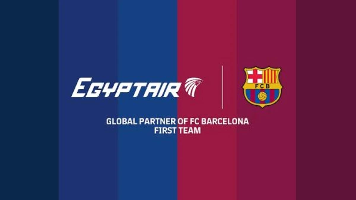 “مصر للطيران" ناقلا رسميا لبرشلونة مقابل 12 مليون يورو