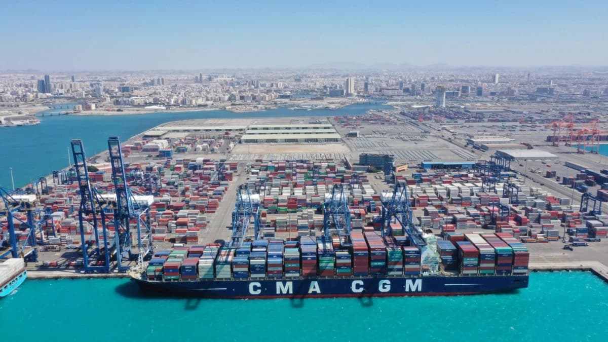 المحطة الرابعة بميناء جدة تبدأ البناء في 2027 والتشغيل التجاري الكامل بحلول 2030