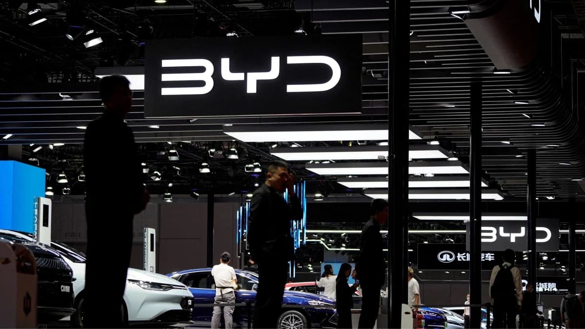 الصادرات تنعش أرباح "BYD" بعد خمسة فصول من التراجع