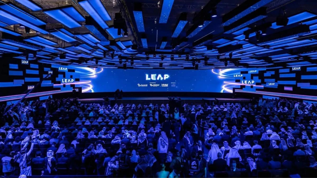 600 شركة ناشئة تشارك بمؤتمر "ليب 2026" في الرياض
