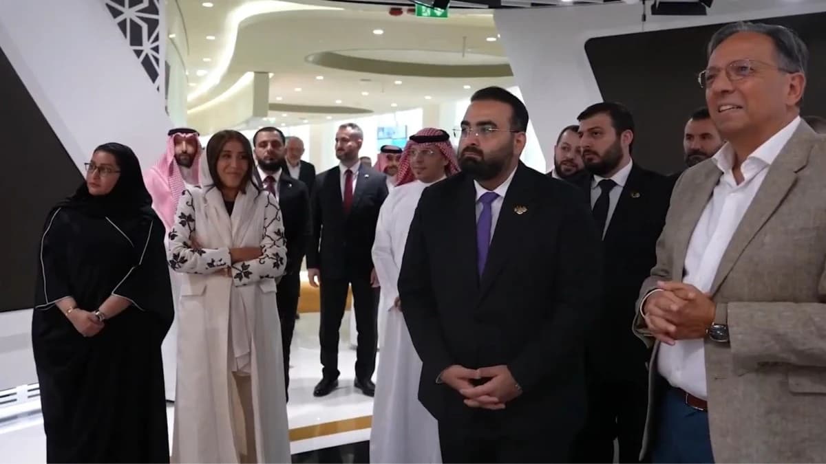 وزير الإعلام السوري يطلع على تجربة SRMG في صناعة المحتوى