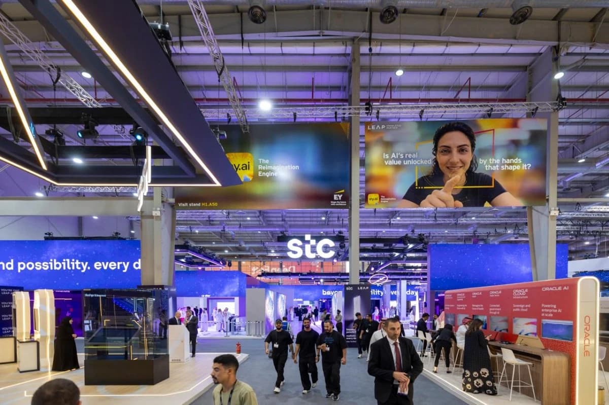 جناح "stc" في "ليب 2026".. ابتكارات وقدرات تعزّز منظومة الذكاء الاصطناعي في السعودية