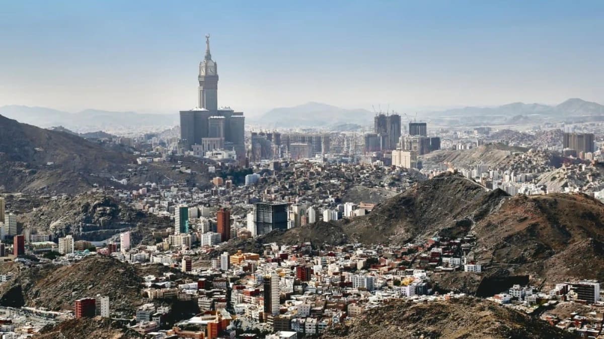 مكة : 7 أحياء تدخل مرحلة التطوير بمساحة تتجاوز 4.4 مليون متر مربع