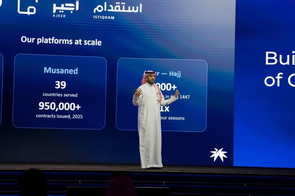 إطلاق خدمة رقمية لأتمتة إجراءات المنشآت وعقود العمل في السعودية