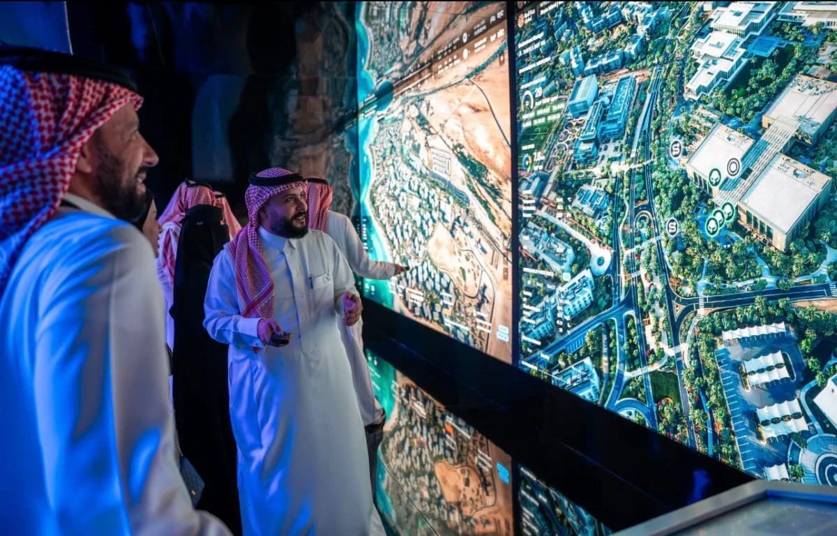 مجموعة stc تستعرض نظام إدارة العمليات الذكي لوجهة البحر الأحمر خلال «ليب 2026»
