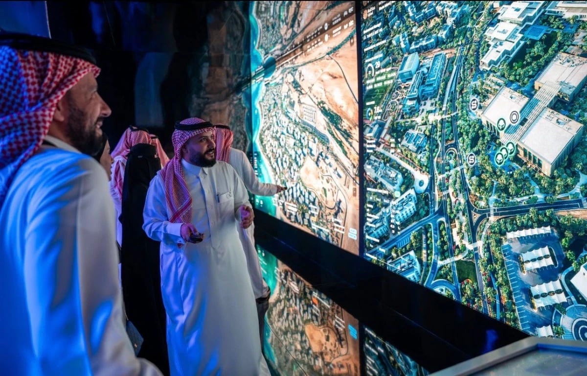 مجموعة stc تستعرض نظام إدارة العمليات الذكي لوجهة البحر الأحمر خلال «ليب 2026»