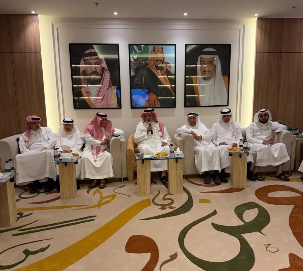 العبيكان يكشف لكتّاب الرأي ملامح التحول الجذري في غرفة الرياض