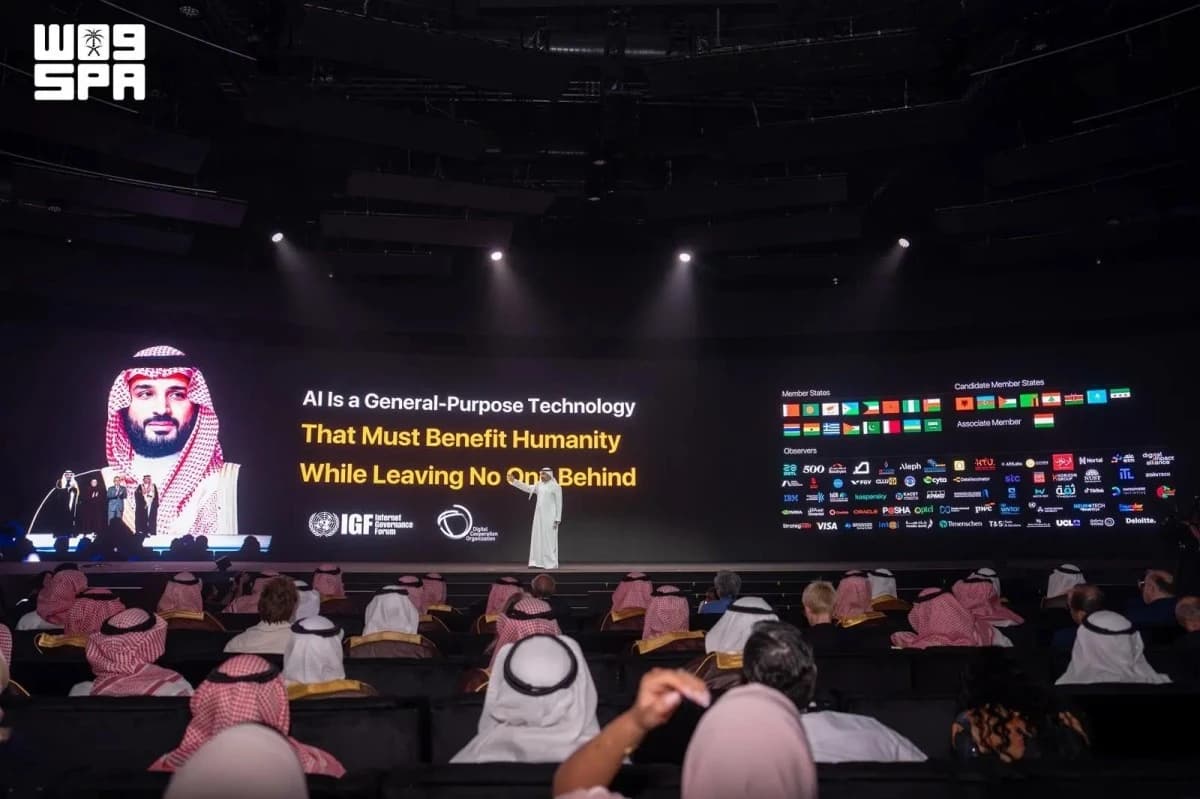 "ليب 2026" يختتم أعماله باستثمارات وإطلاقات بـ15 مليار دولار