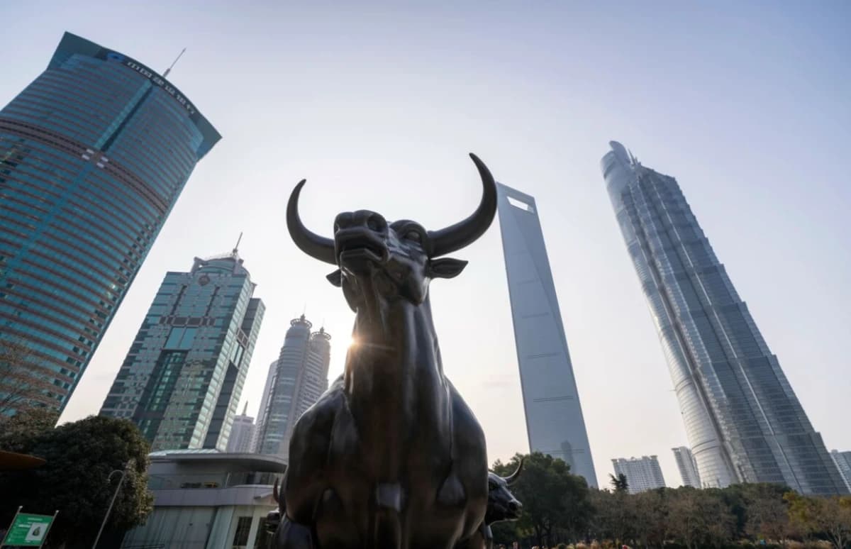 أسهم الصين تجذب الباحثين عن بديل لرهانات الذكاء الاصطناعي المزدحمة