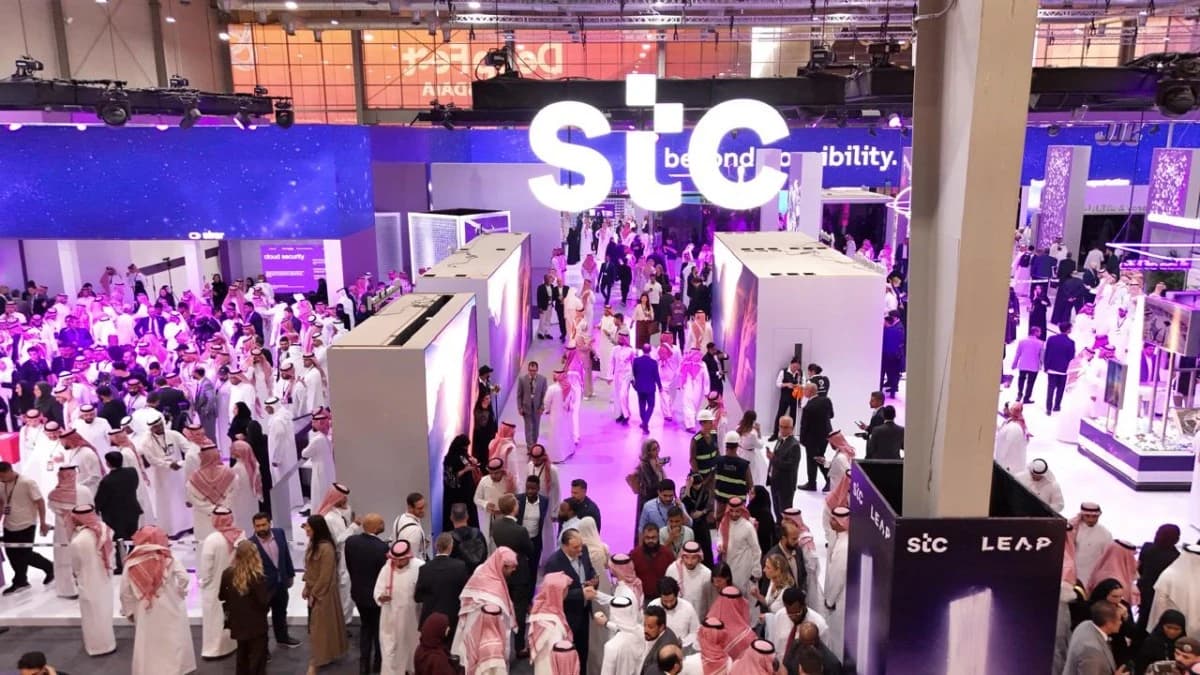مجموعة stc تسهم في إنجاح «ليب 2026» بأحدث التقنيات والحلول الرقمية وتمكن تجربة استثنائية للزوار