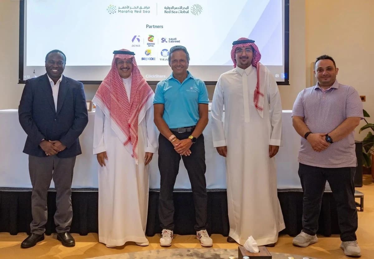 وجهة البحر الأحمر تشغّل أكبر منظومة في العالم لمرافق خارج الشبكة