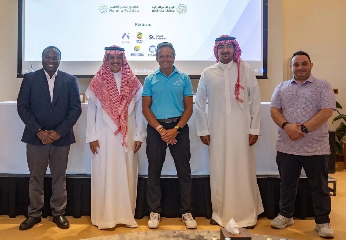 وجهة البحر الأحمر تشغّل أكبر منظومة في العالم لمرافق خارج الشبكة