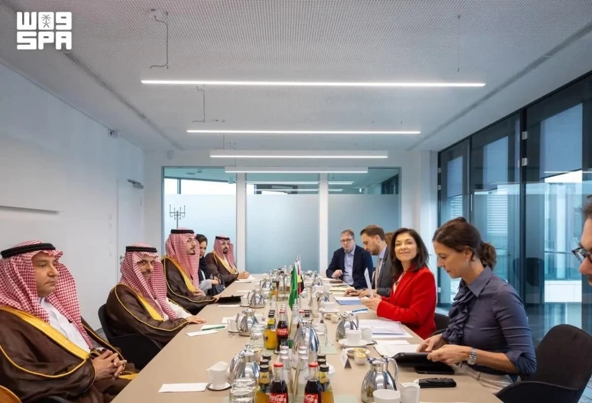السعودية وألمانيا تبحثان تعزيز الشراكة في قطاع الطاقة
