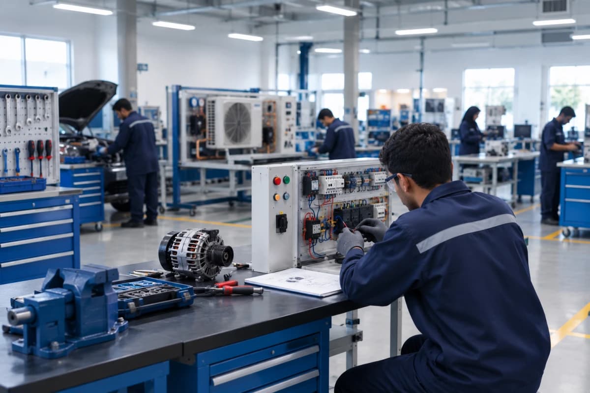 ارتفاع عدد المقبولين في الكليات التقنية السعودية 37% خلال عام