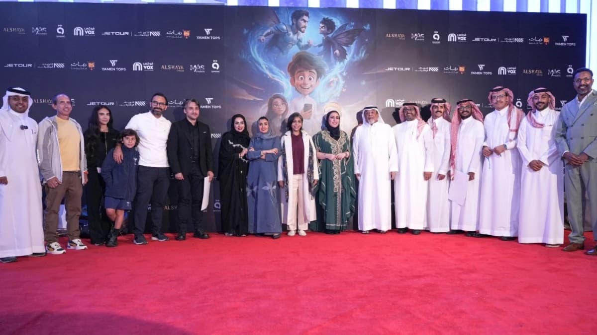 انطلاق عروض "أثر الفراشة عزام" في دور السينما السعودية