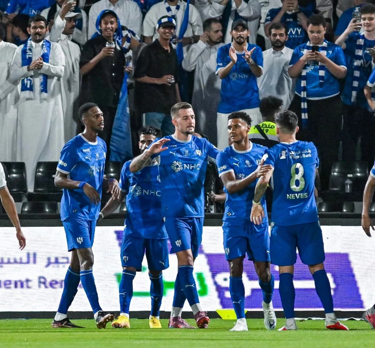 5 % حصة دوري روشن السعودي من رسوم سوق الانتقالات هذا العام