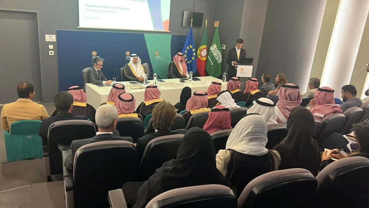 السعودية والبرتغال تدفعان بالشراكة الصحية نحو الاستثمارات والتقنيات