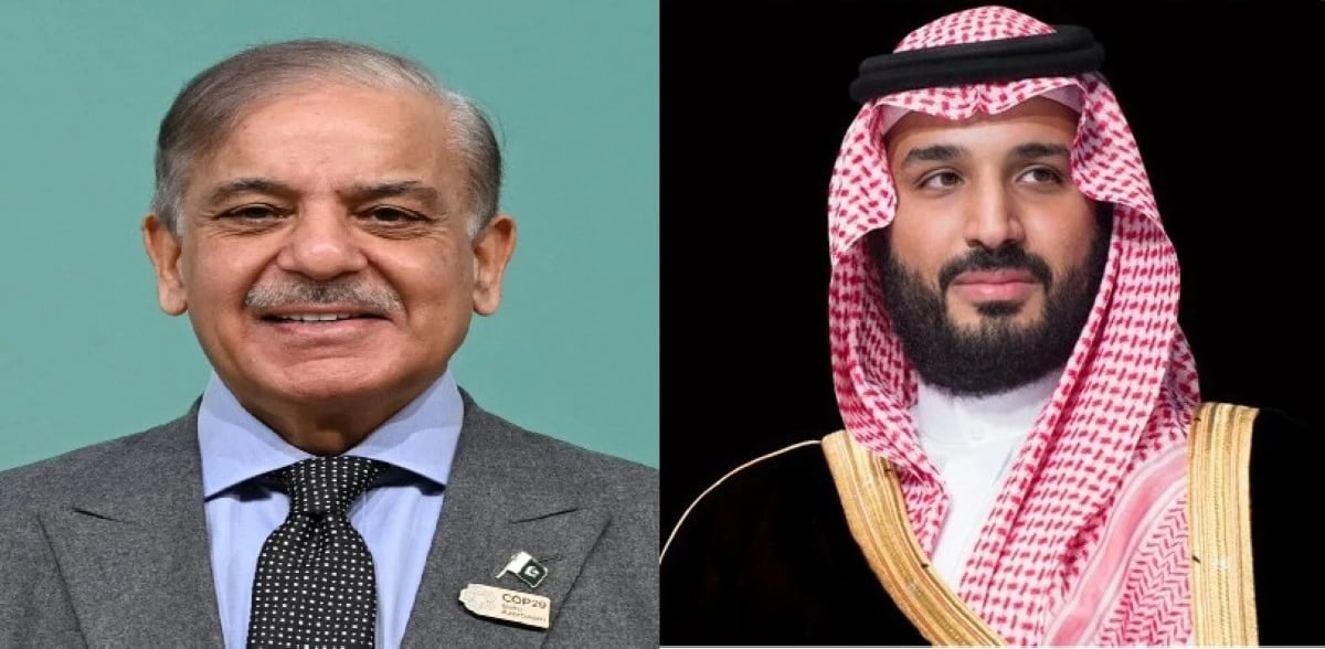 ولي العهد السعودي يتلقى اتصالا من رئيس وزراء باكستان