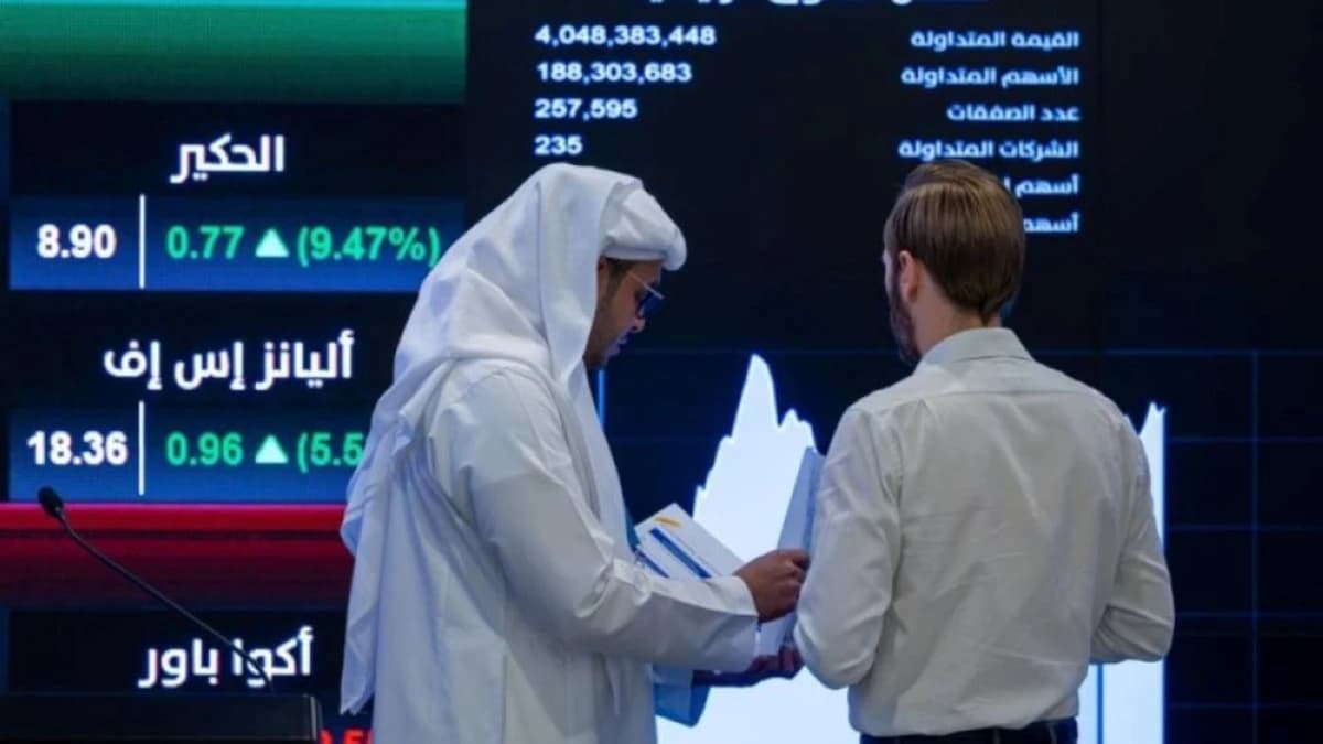 ارتفاع عوائد السندات يدفع "تاسي" لإعادة التسعير ويفقد 11 ألف نقطة