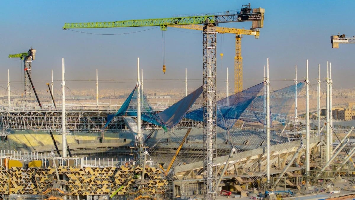 وزارة الرياضة لـ "الاقتصادية": 18 ألف يد عاملة شيدت "درة المستقبل"
