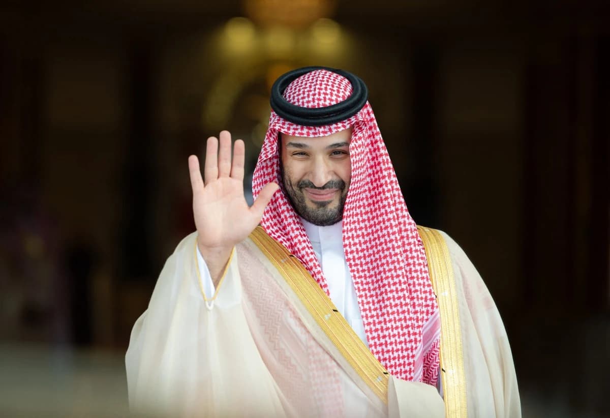 ولي العهد السعودي يبحث مع الرئيس المصري العلاقات المشتركة اليوم