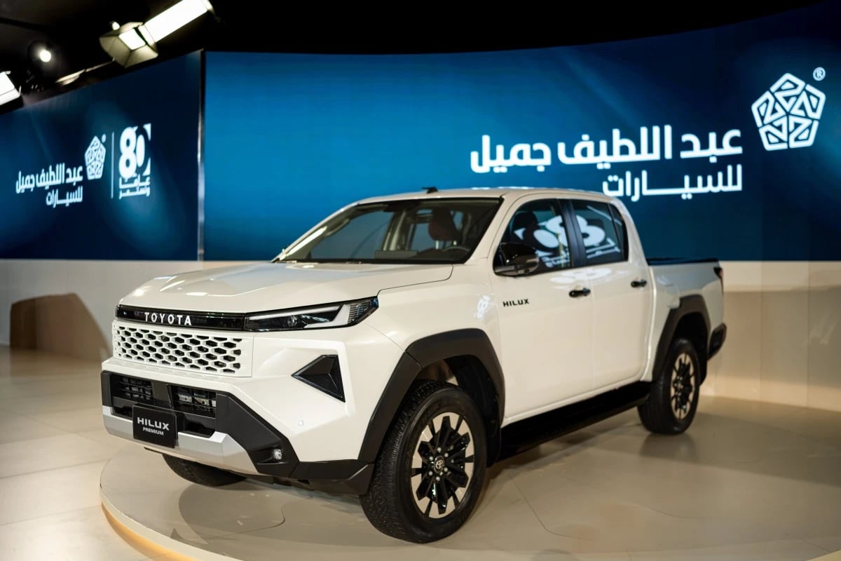 عبداللطيف جميل للسيارات تطلق تويوتا هايلكس 2027 الجديدة كلياً في السعودية