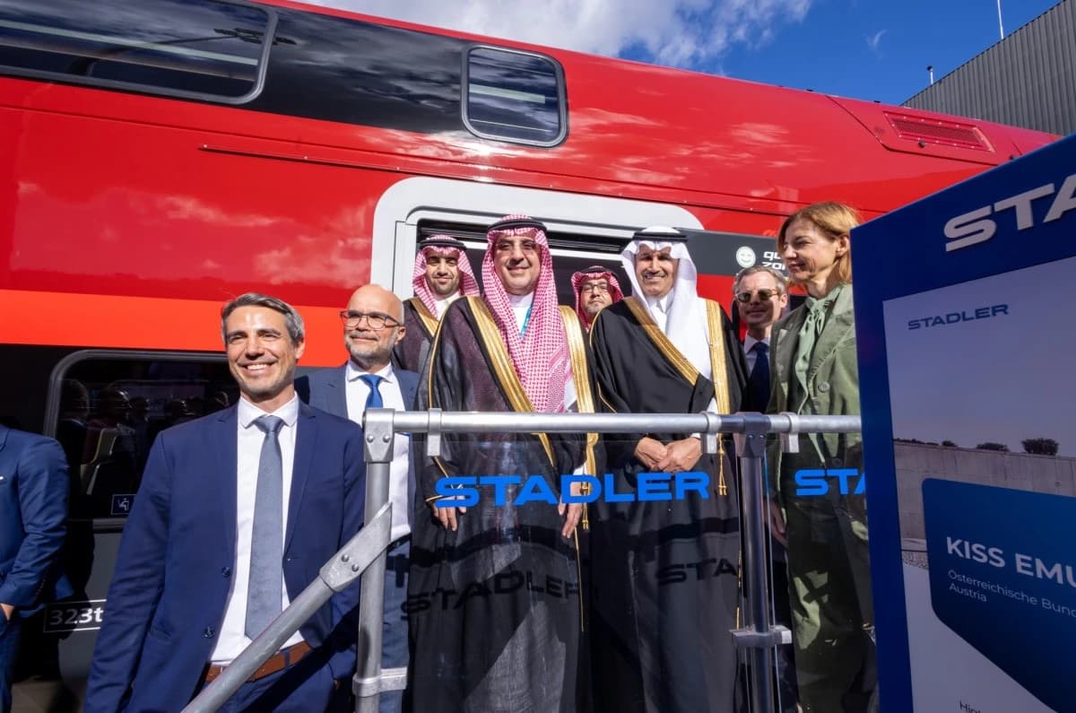 «سار» السعودية توقع اتفاقية لتمويل شراء 10 قطارات ركاب جديدة