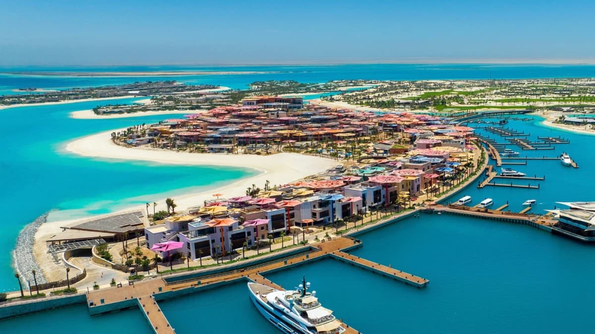 البحر الأحمر الدولية تطلق شبكة تضم 278 موقع رسو لليخوت