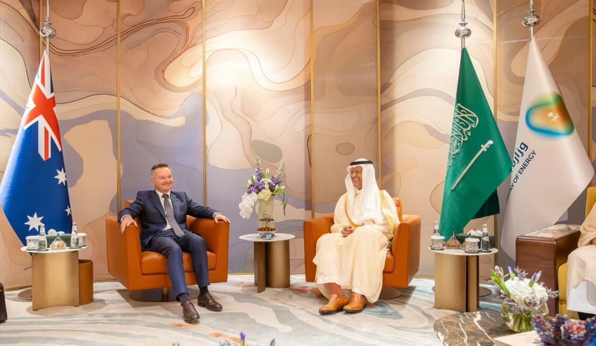 السعودية وأستراليا تبحثان التعاون في العمل المناخي