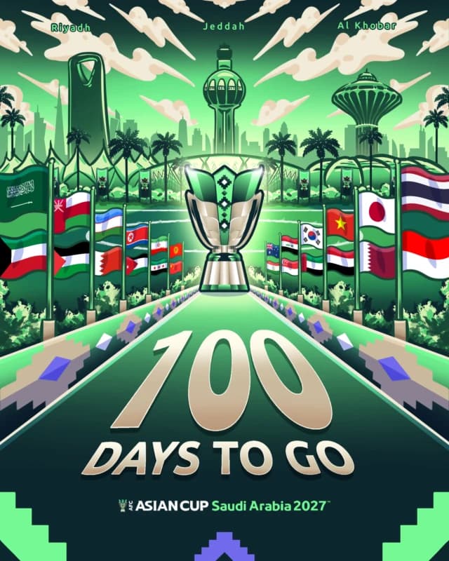 "الآسيوي" يعلن جاهزية معسكرات منتخبات كأس آسيا 2027