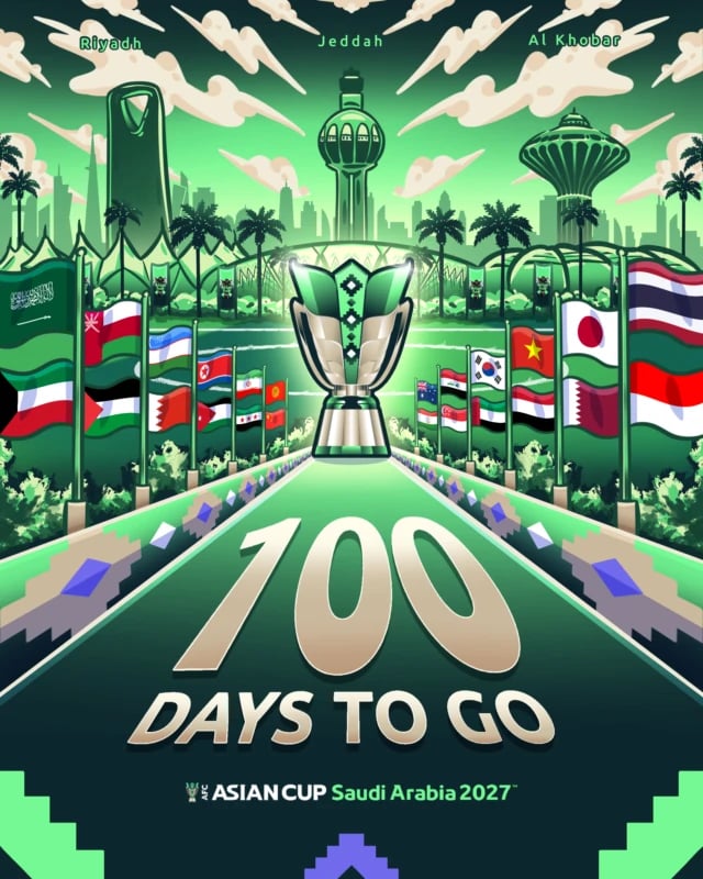 "الآسيوي" يعلن جاهزية معسكرات منتخبات كأس آسيا 2027