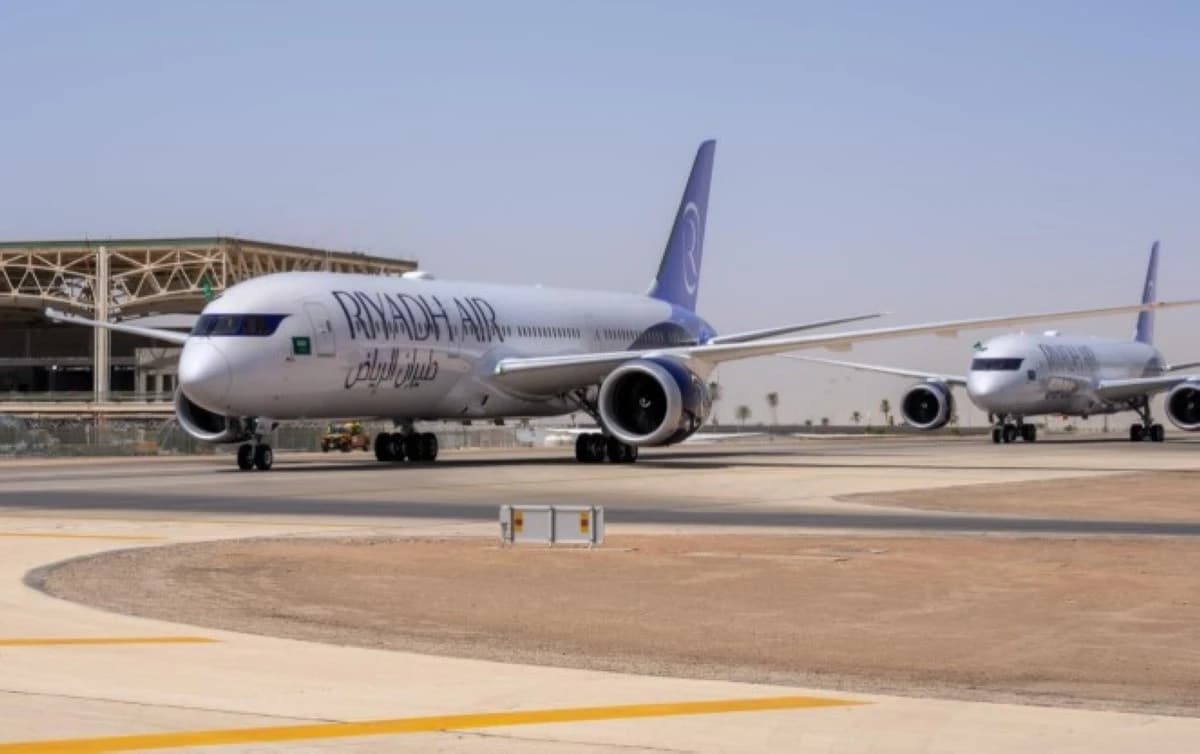 طيران الرياض يضيف رحلتين إلى مطار لندن ويرفع عدد رحلاته إلى 9 أسبوعياً