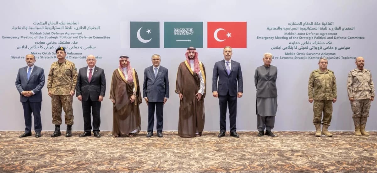 السعودية وباكستان وتركيا تبدأ تفعيل اتفاقية مكة للدفاع المشترك