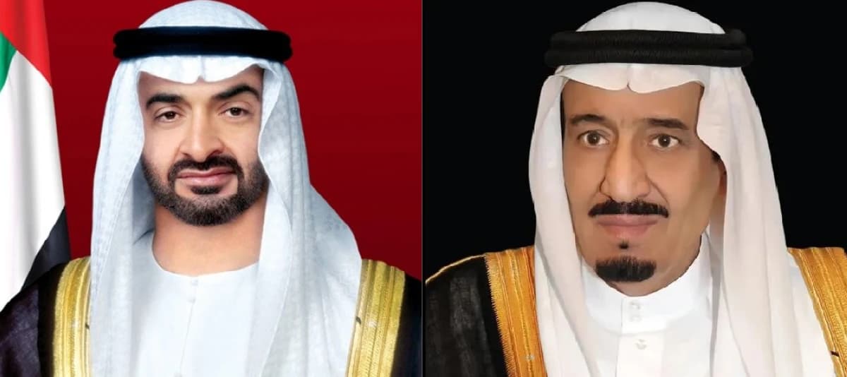 خادم الحرمين الشريفين يدعو رئيس الإمارات للمشاركة في القمة الخليجية الأوروبية الثانية