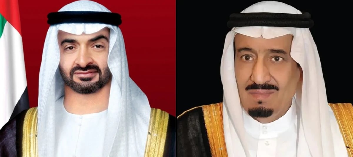 خادم الحرمين الشريفين يدعو رئيس الإمارات للمشاركة في القمة الخليجية الأوروبية الثانية
